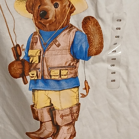 Polo t shirt teddy bear 4xb Limited edition - Picture 3 of 5